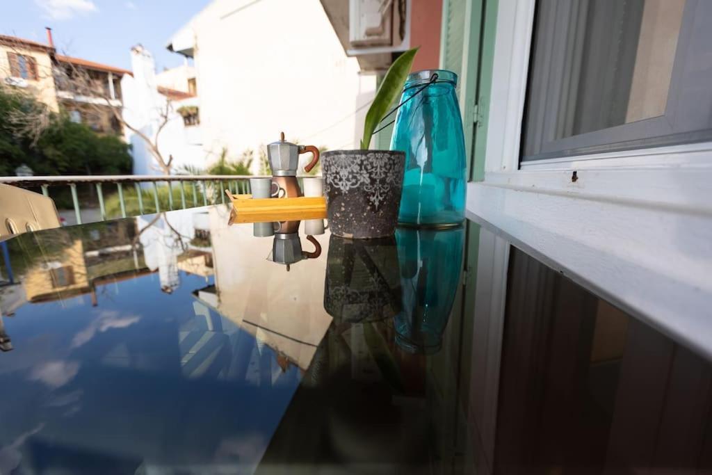 Spacious Apartment In Old Town - Private Parking Thessaloniki Exterior photo